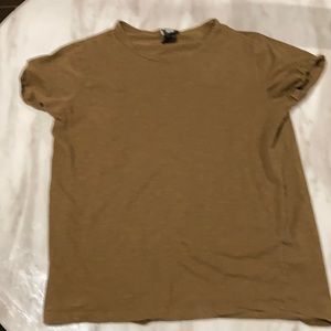 H&M cap sleeve shirt